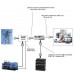 Бесперебойник гибридный для дома Any Power APS 1012 1000W 12 V  с внешней АКБ мощность 1кВт
